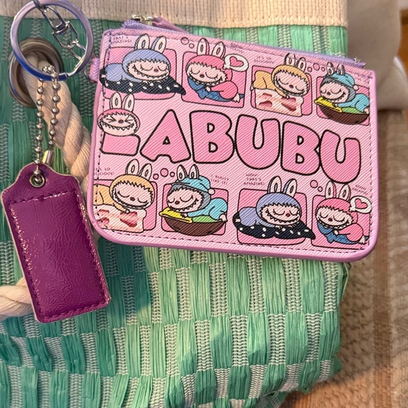 coach Labubu card holder - Picture 2 of 3
